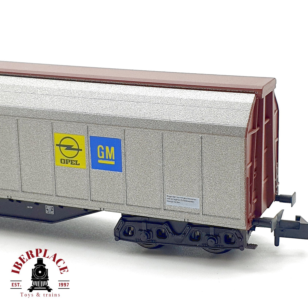 ♻️ Arnold 4442K Vagón Articulado Paredes Deslizantes Opel GM DB Ep V escala N 1:160
