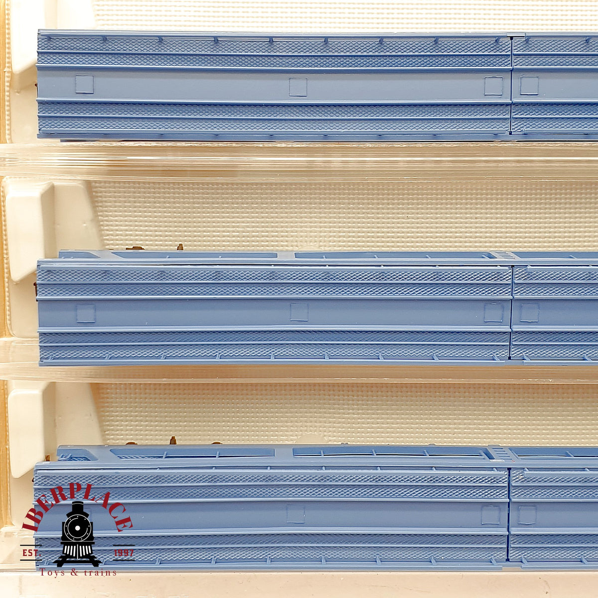 ♻️ Fleischmann 3x 8290K vagones portaautomoviles dobles DB Ep IV escala N 1:160
