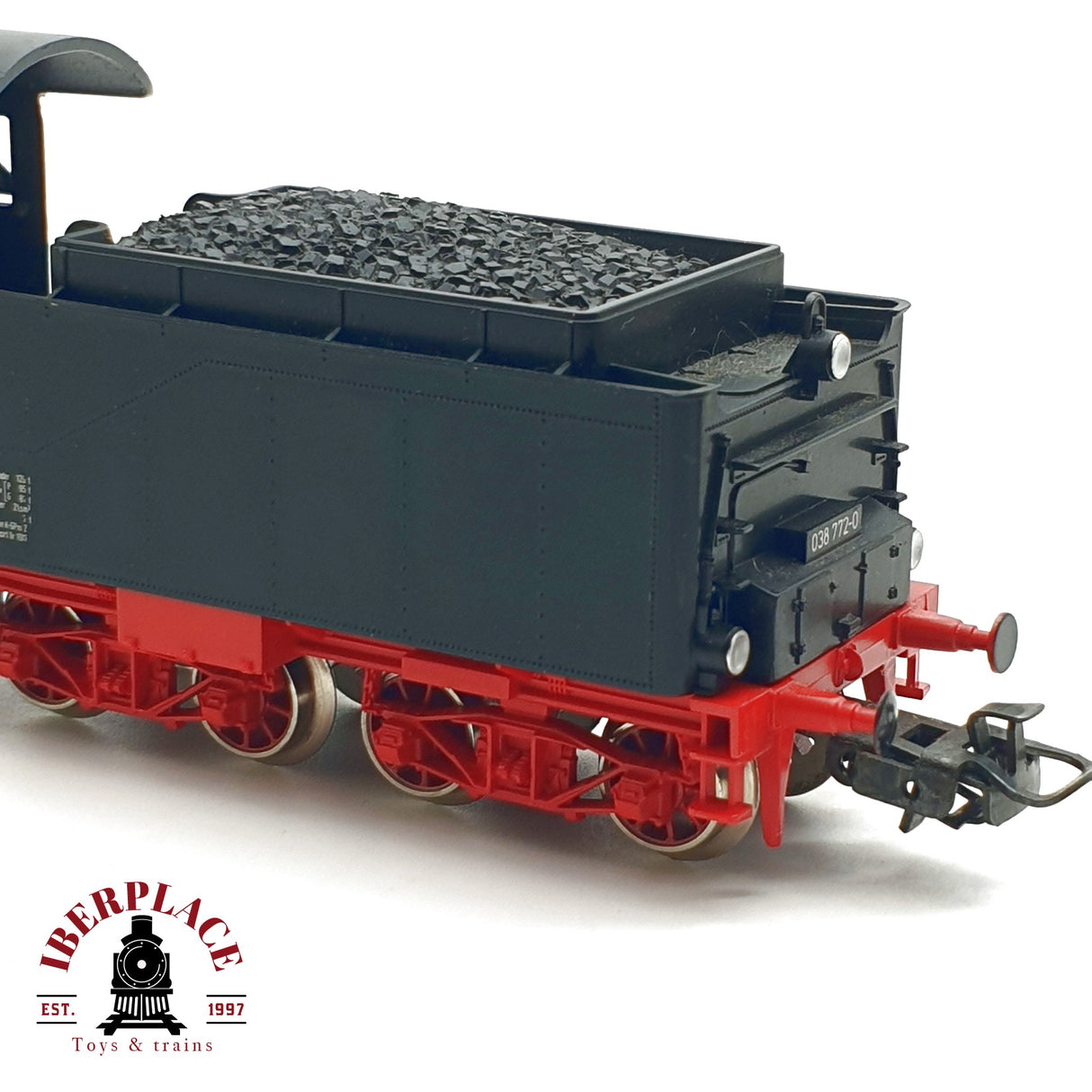 ♻️ DEFECTUOSA Märklin 3099 locomotora Digital BR 038 772-0 H0 escala 1:87 R06