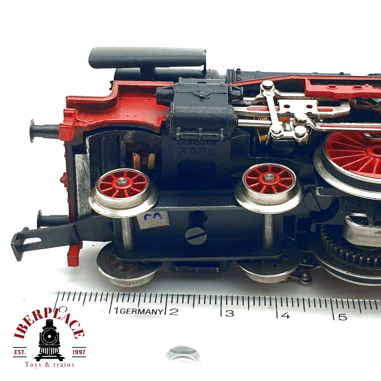 ♻️ DEFECTUOSA Märklin 3099 locomotora Digital BR 038 772-0 H0 escala 1:87 R06