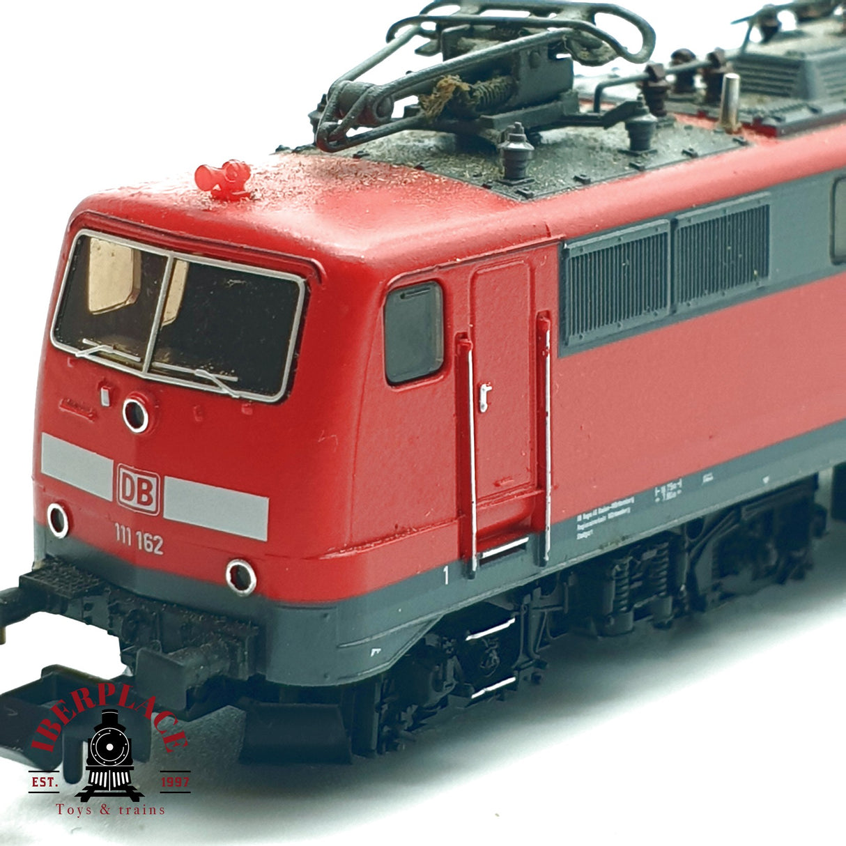 ♻️ Fleischmann 734603 Locomotora DB 9180 6 111 162-4 N escala 1:160 R06