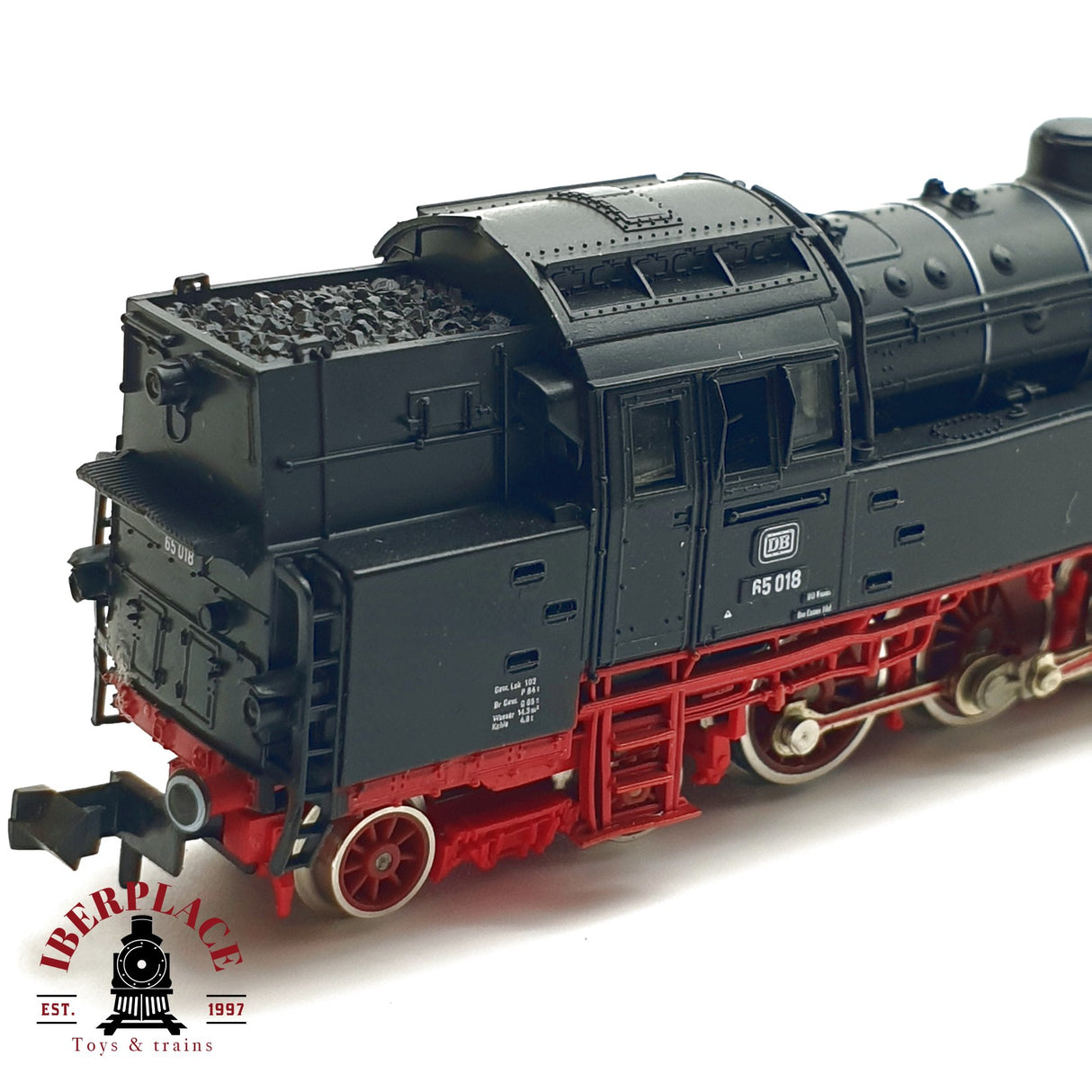 ♻️ Fleischmann 7065 Locomotora DB 65 018 para piezas o restaurar N escala 1:160 R06