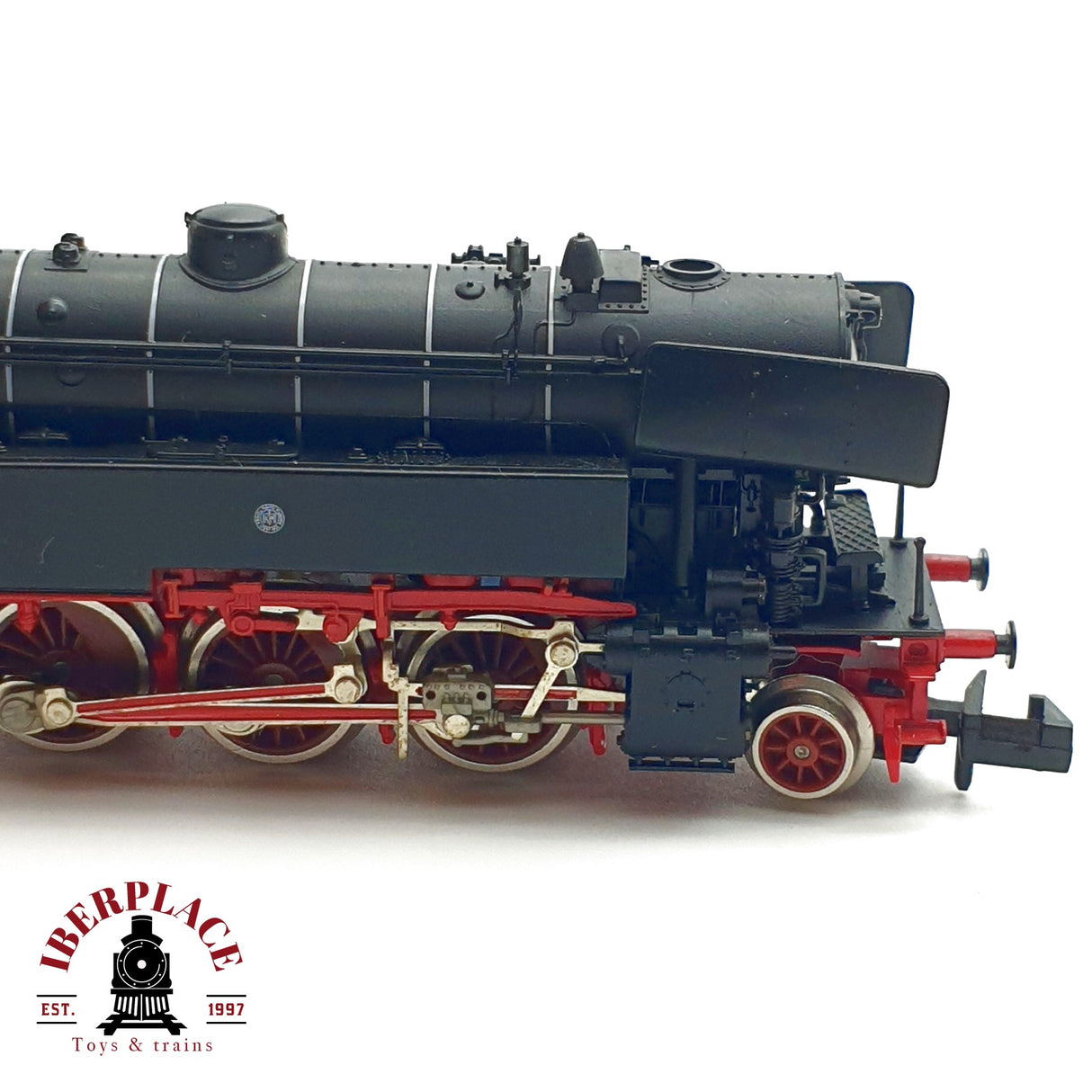 ♻️ Fleischmann 7065 Locomotora DB 65 018 para piezas o restaurar N escala 1:160 R06