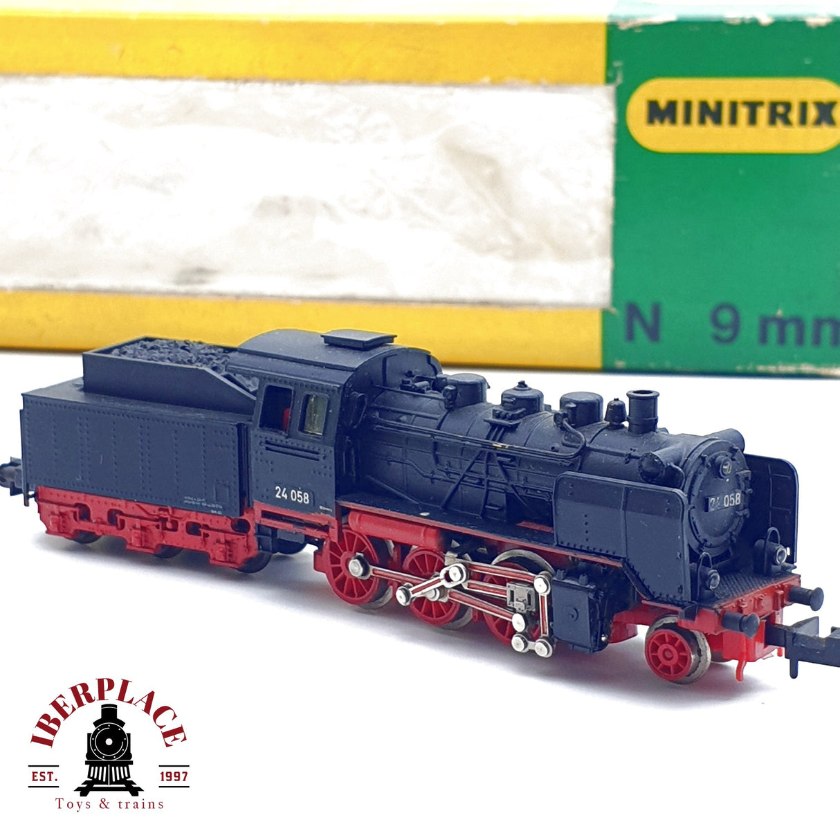 ♻️ Minitrix 51 2029 00 Locomotora DB 24 058 N escala 1:160 R06