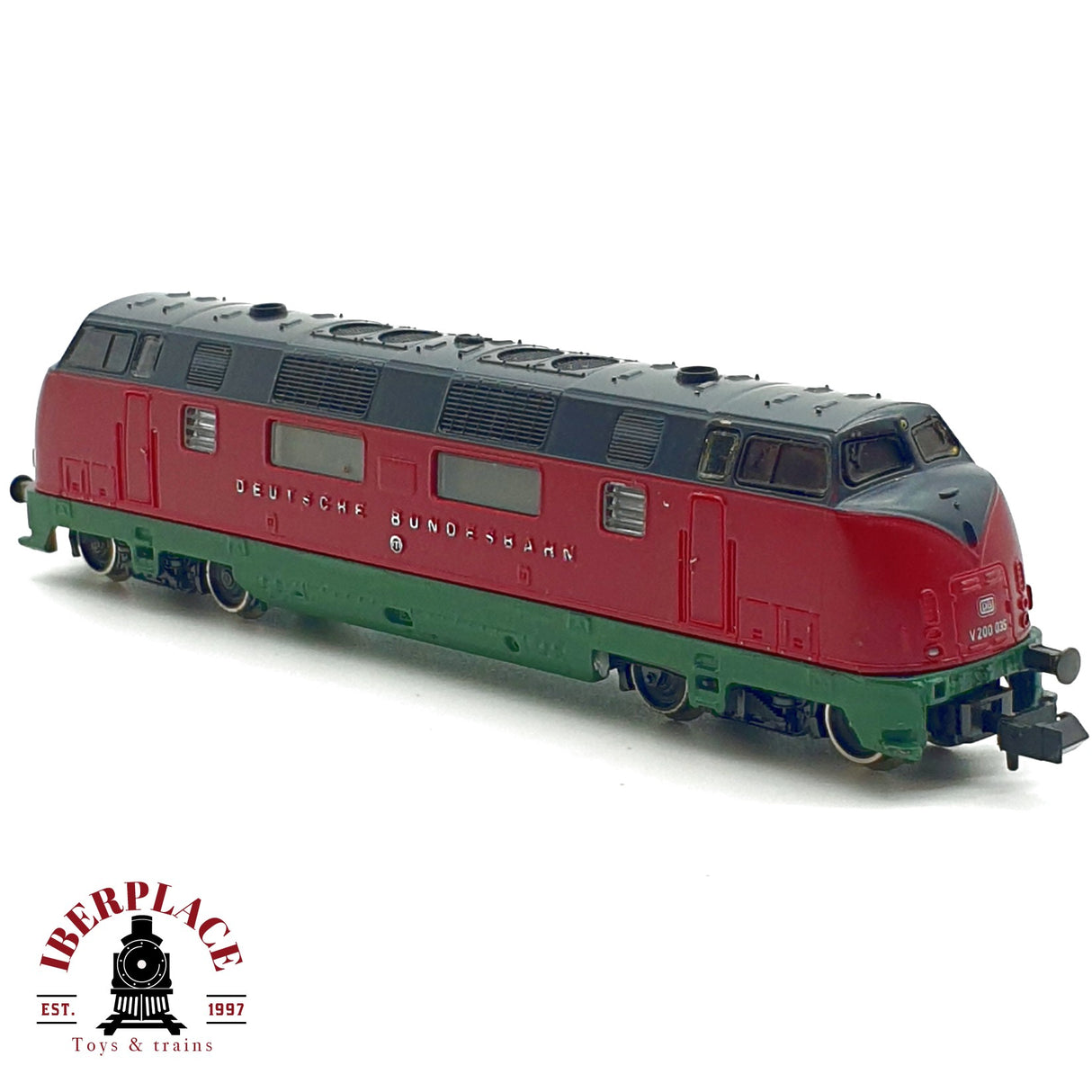 ♻️ Roco Locomotora DB V 200 035 para piezas o reparar N escala 1:160 R06