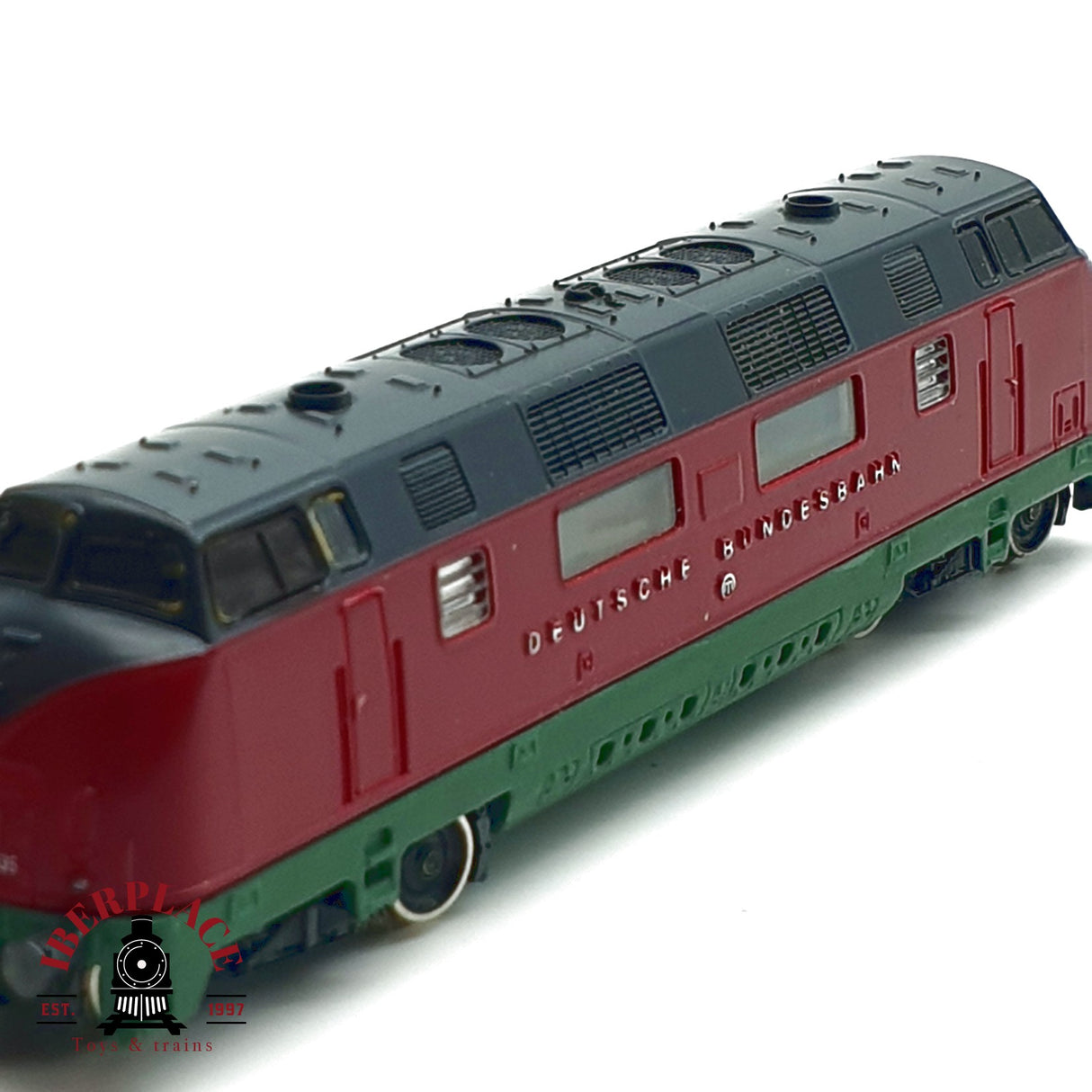 ♻️ Roco Locomotora DB V 200 035 para piezas o reparar N escala 1:160 R06