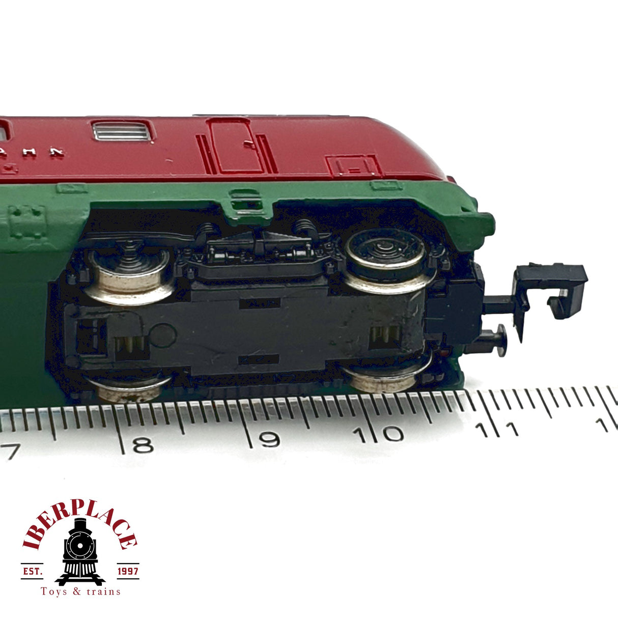 ♻️ Roco Locomotora DB V 200 035 para piezas o reparar N escala 1:160 R06