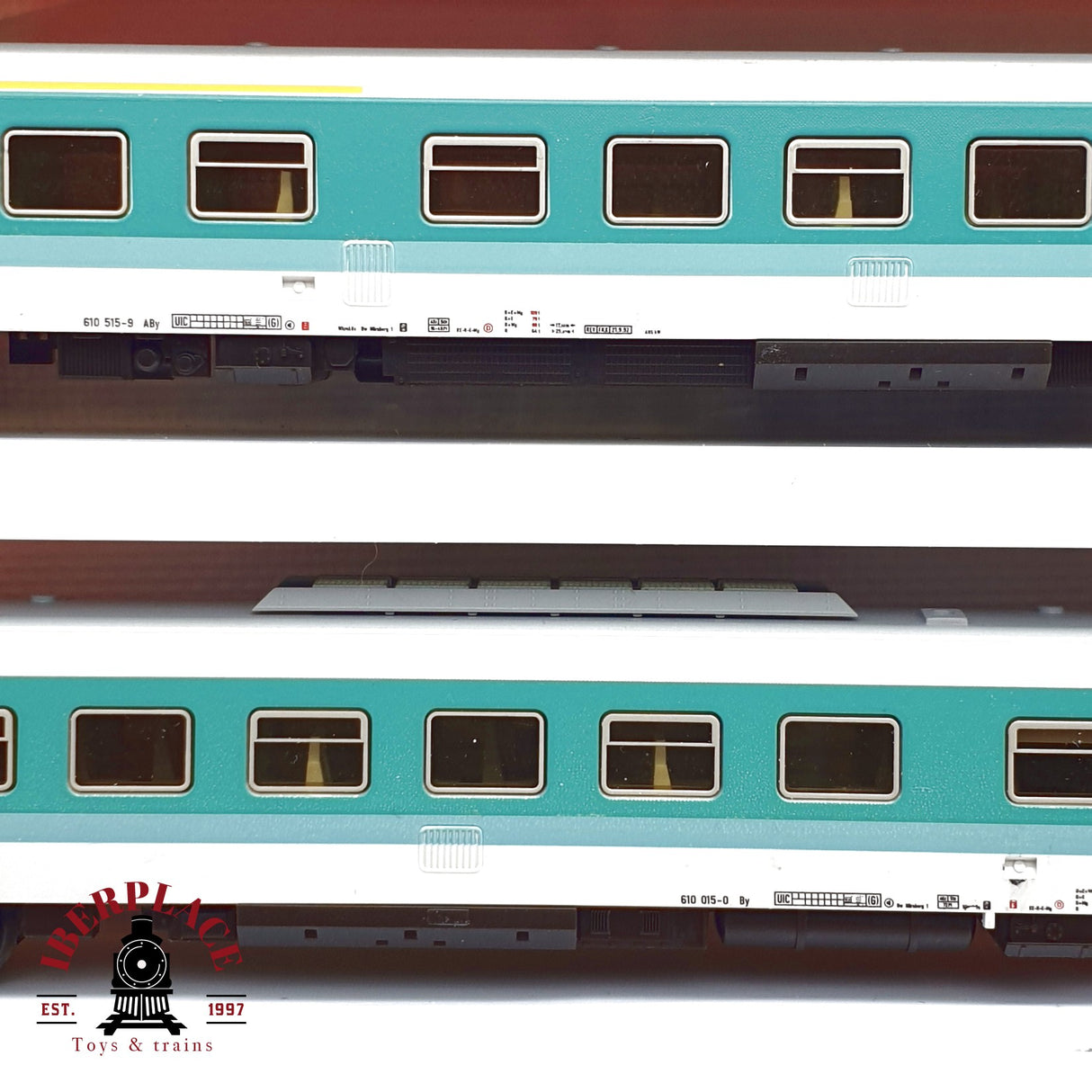 ♻️ Fleischmann 7415 Tren pendolino para piezas o restaurar DB N escala 1:160 R06