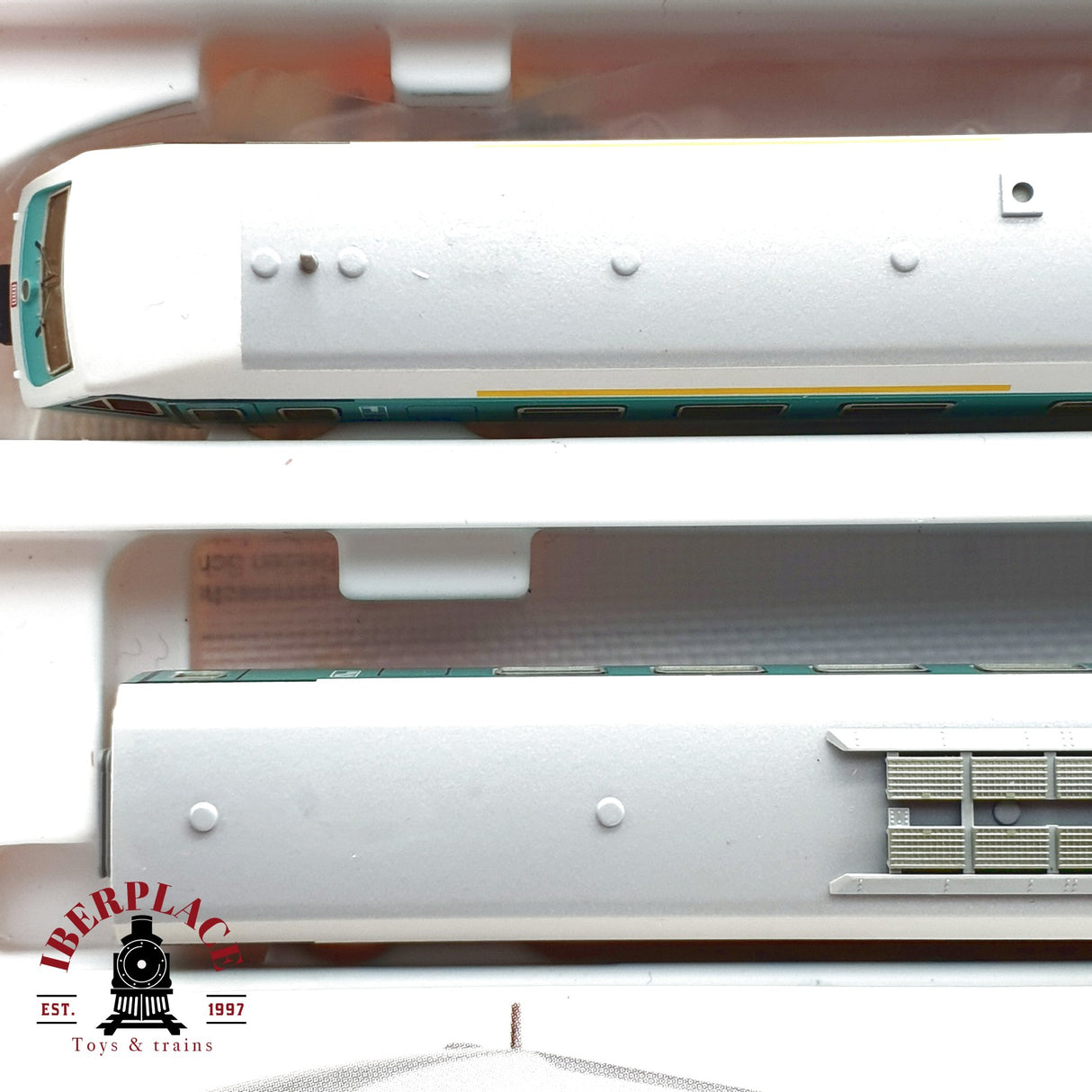 ♻️ Fleischmann 7415 Tren pendolino para piezas o restaurar DB N escala 1:160 R06
