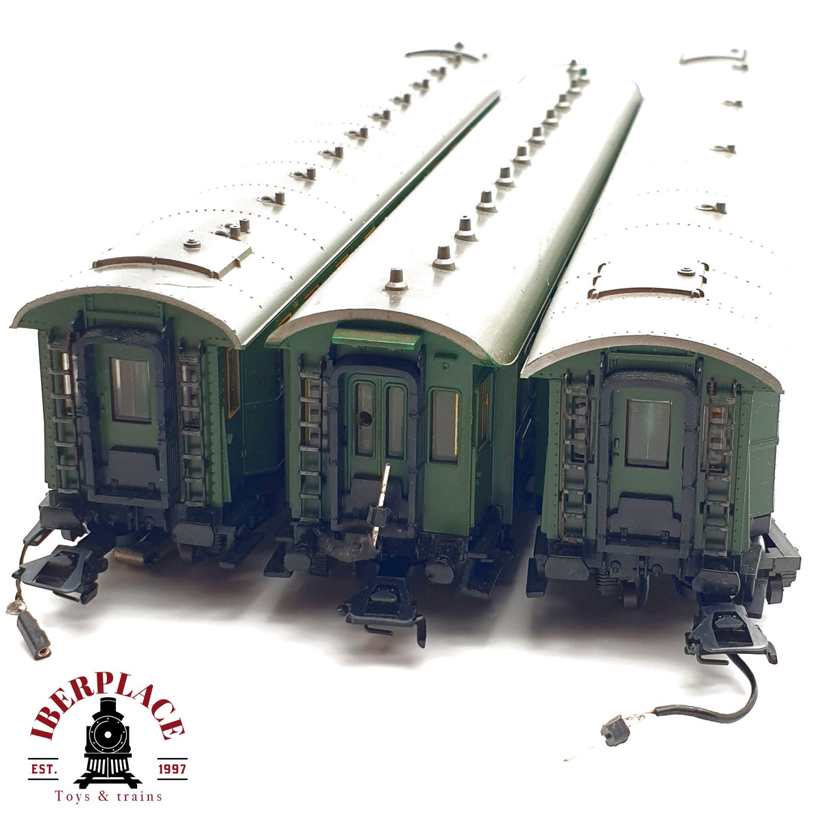 ♻️ Märklin 3x 4136 4141 4144 vagones pasajeros clases 2-3 DRG H0 escala 1:87 R06