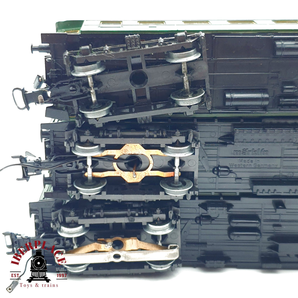 ♻️ Märklin 3x 4136 4141 4144 vagones pasajeros clases 2-3 DRG H0 escala 1:87 R06