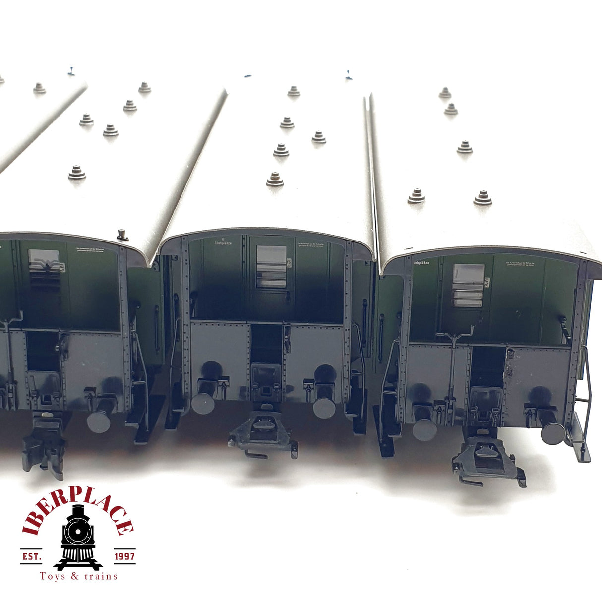 ♻️ Märklin 4x 4301 4302 vagones pasajeros clases 2 DB H0 escala 1:87 R06