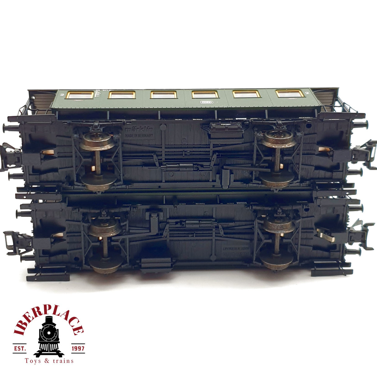 ♻️ Märklin 4x 4301 4302 vagones pasajeros clases 2 DB H0 escala 1:87 R06