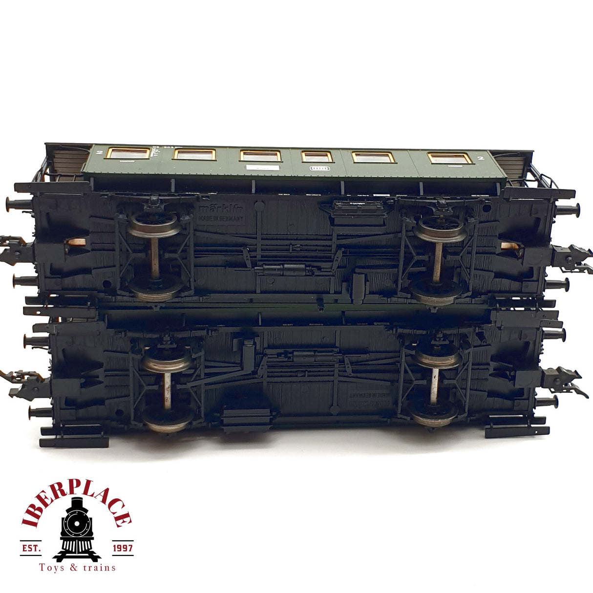 ♻️ Märklin 4x 4301 4302 vagones pasajeros clases 2 DB H0 escala 1:87 R06