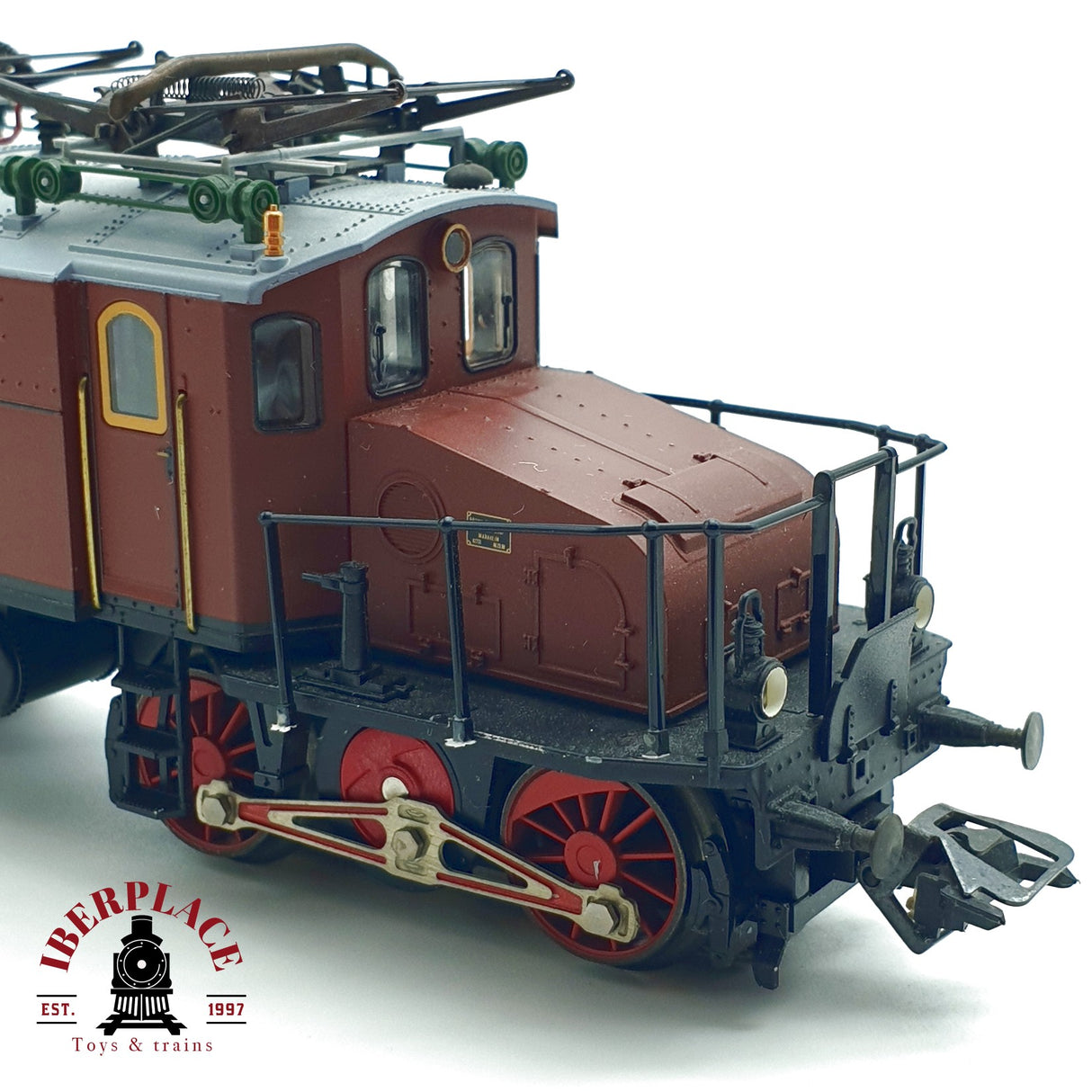 ♻️ Märklin 3747 Digital locomotora 20222 EG2 H0 escala 1:87 R06