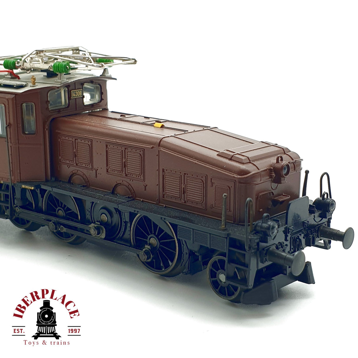 ♻️ Märklin 39562 Digital locomotora cocodrilo 14308 SBB Ep II H0 escala 1:87 R06
