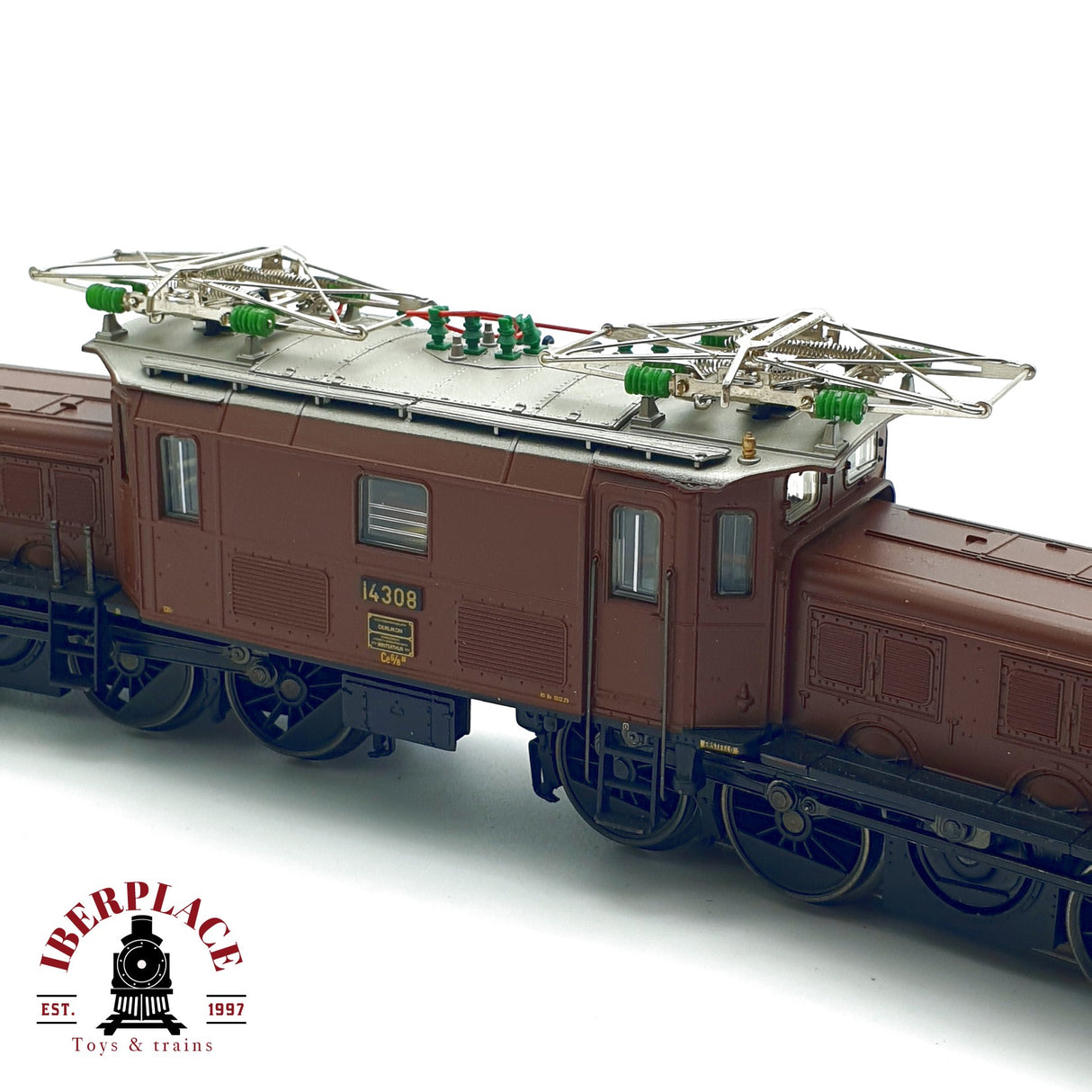 ♻️ Märklin 39562 Digital locomotora cocodrilo 14308 SBB Ep II H0 escala 1:87 R06