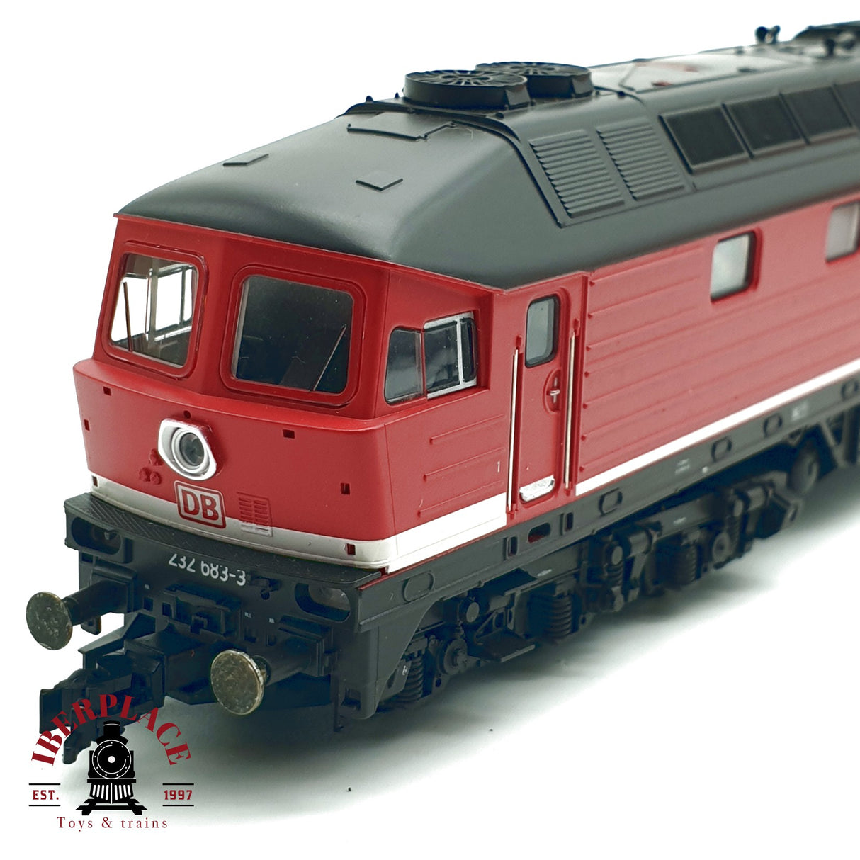 ♻️ DC Roco 43705 locomotora BR 232 DB AG H0 escala 1:87 R06