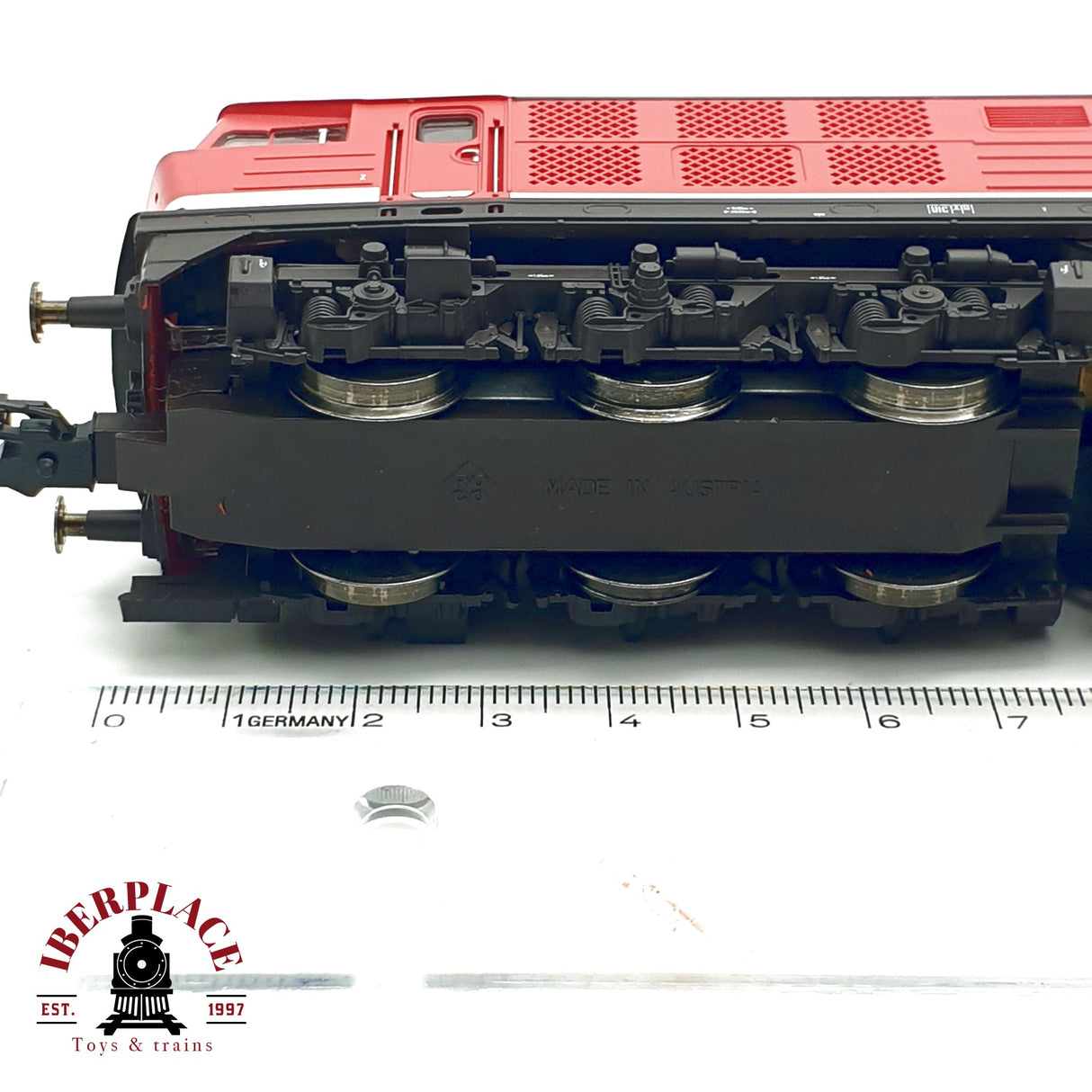 ♻️ DC Roco 43705 locomotora BR 232 DB AG H0 escala 1:87 R06