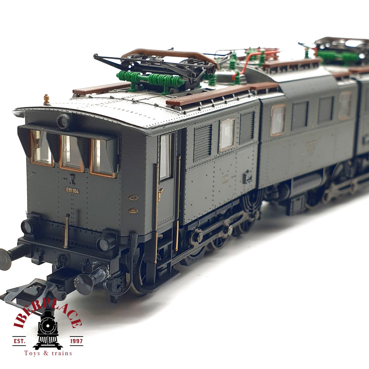 ♻️ Märklin 37196 Digital locomotora E91 104 DR Ep II H0 escala 1:87 R06