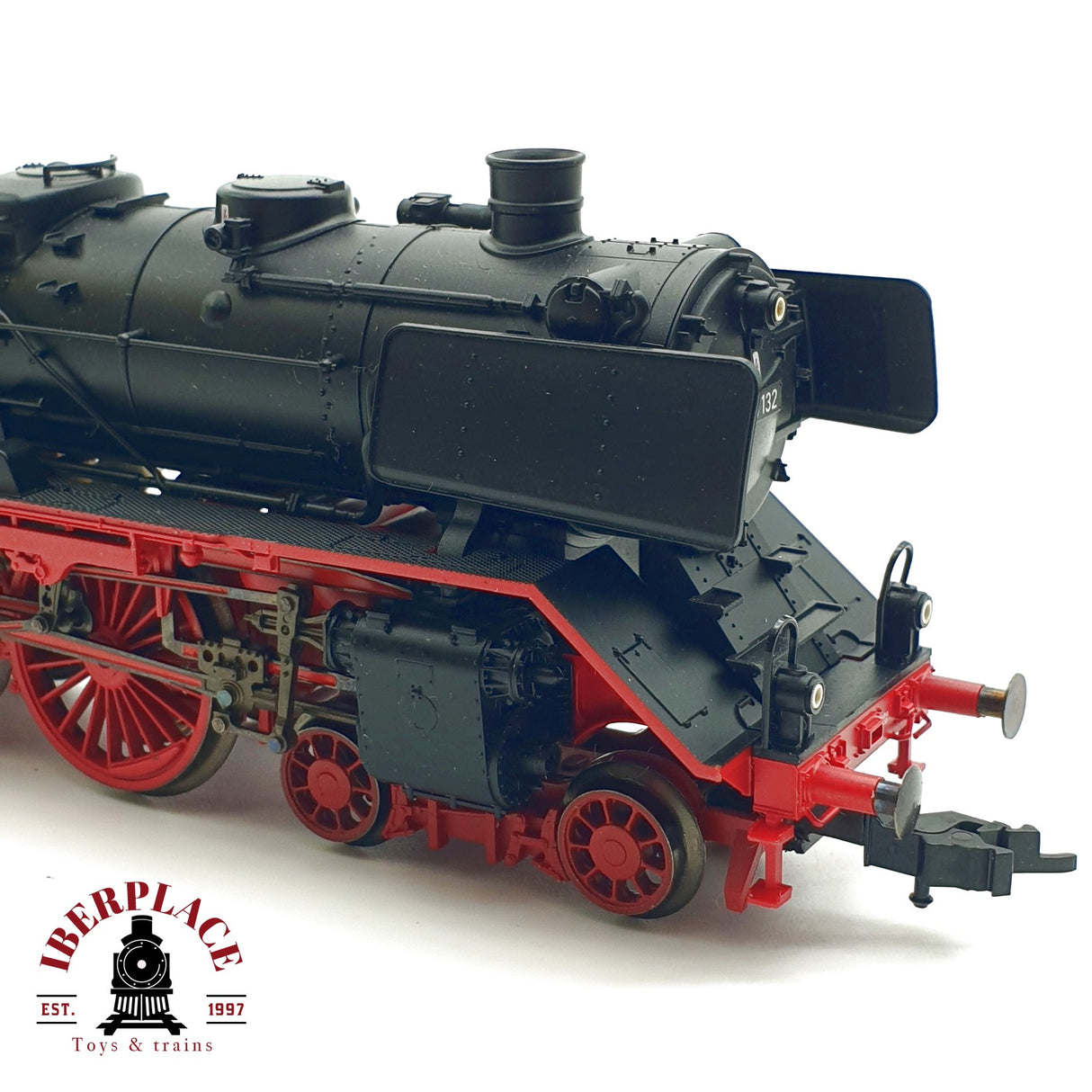 ♻️ DC Fleischmann 4103K locomotora BR 01 132 DB H0 escala 1:87 R06