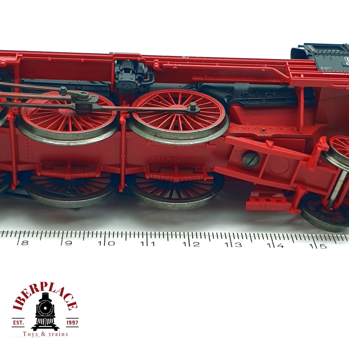 ♻️ DC Fleischmann 4103K locomotora BR 01 132 DB H0 escala 1:87 R06