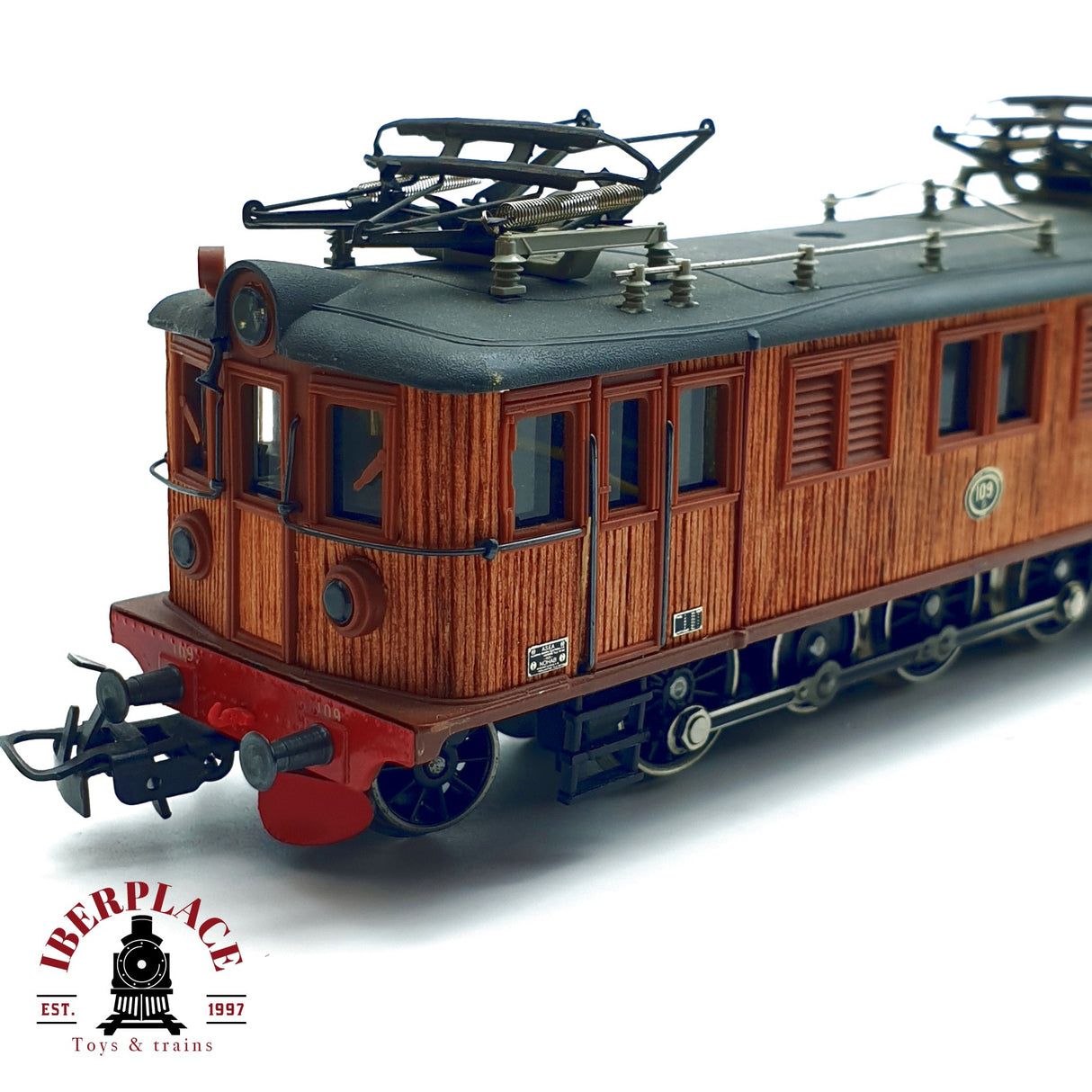 ♻️ Märklin 3170 locomotora Litt D 109 H0 escala 1:87 R06