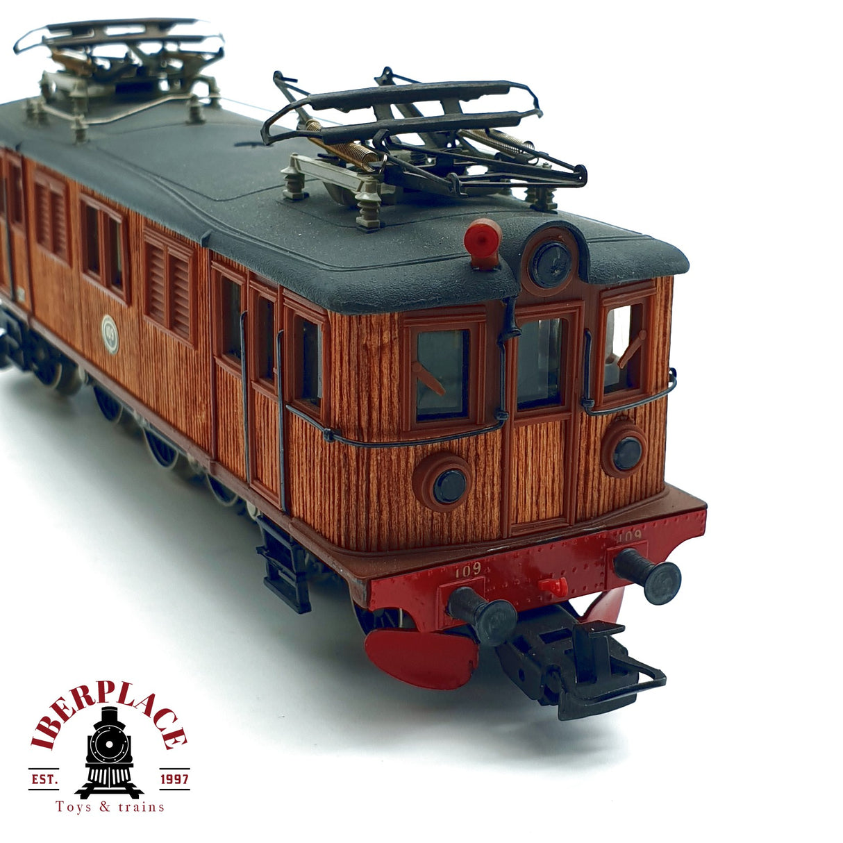 ♻️ Märklin 3170 locomotora Litt D 109 H0 escala 1:87 R06