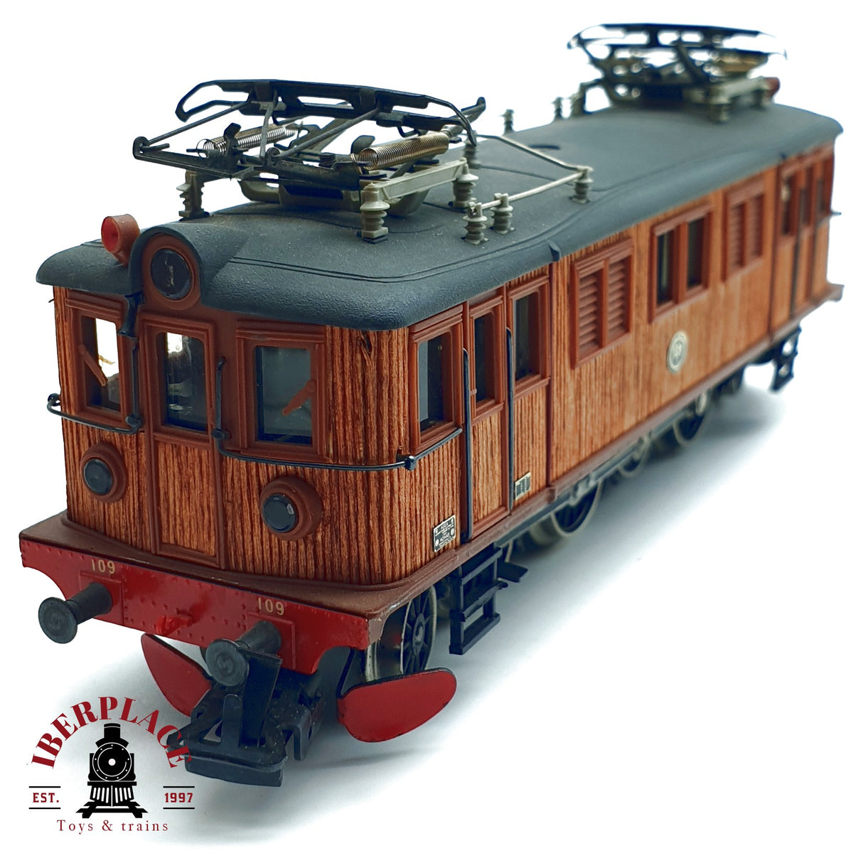 ♻️ Märklin 3170 locomotora Litt D 109 H0 escala 1:87 R06