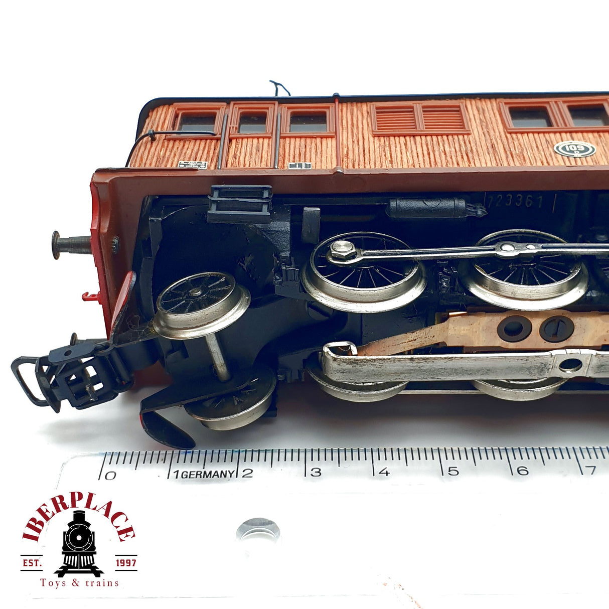 ♻️ Märklin 3170 locomotora Litt D 109 H0 escala 1:87 R06