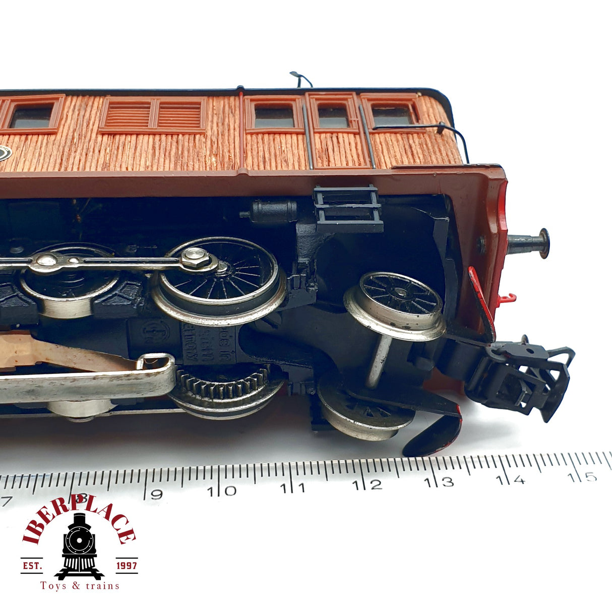 ♻️ Märklin 3170 locomotora Litt D 109 H0 escala 1:87 R06