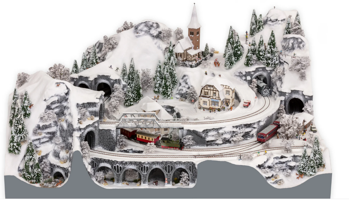 Noch 53615 Kit de ruta ferroviaria Easy-Track Theisensee H0 escala 1:87 ho 00