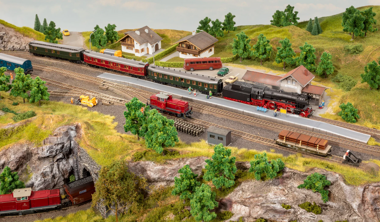 Noch 53610 Kit de ruta ferroviaria Easy-Track Martinstadt H0 escala 1:87 ho 00