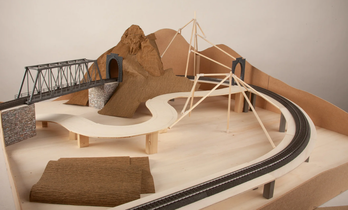 Noch 60804 Starter Set Construcción de maquetas de trenes H0 escala 1:87 ho 00