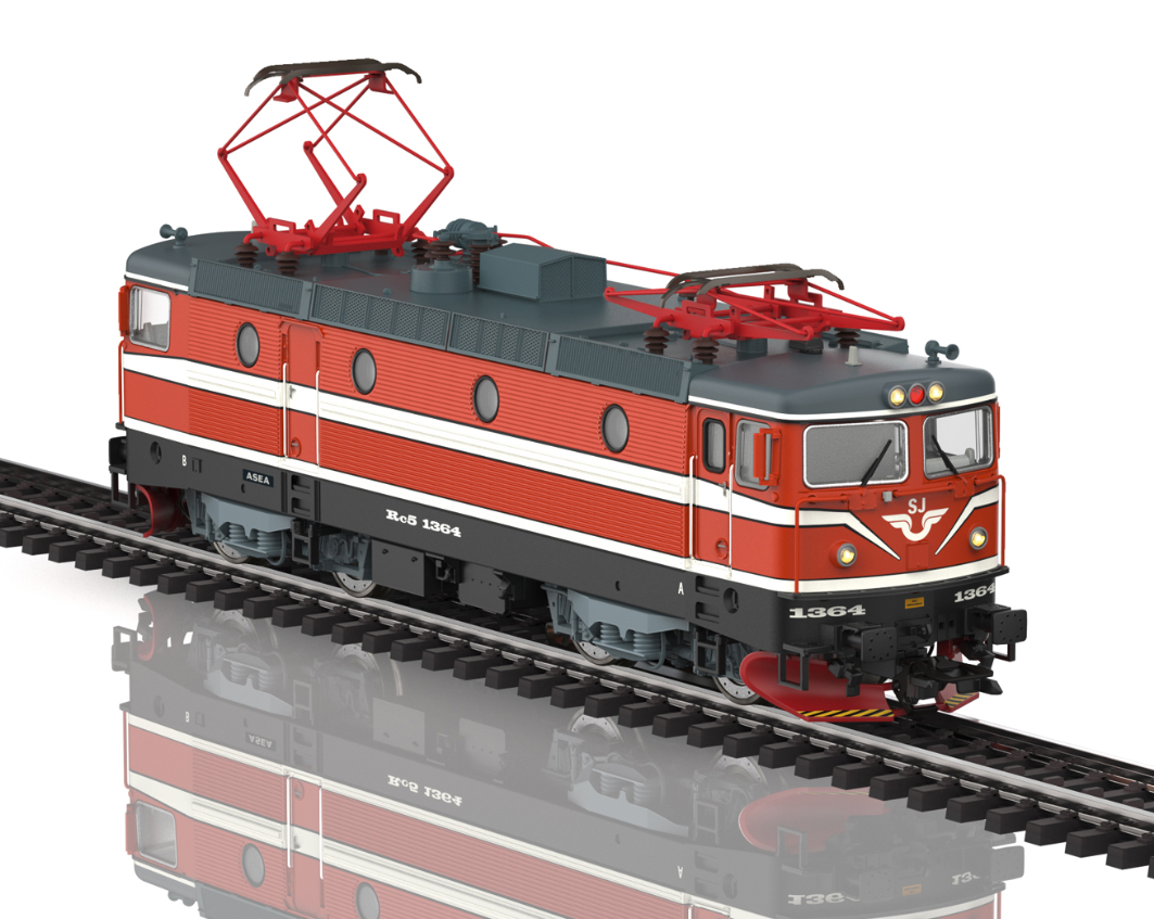 Märklin 39281 Locomotora eléctrica Rc 5. H0 escala 1:87 ho 00