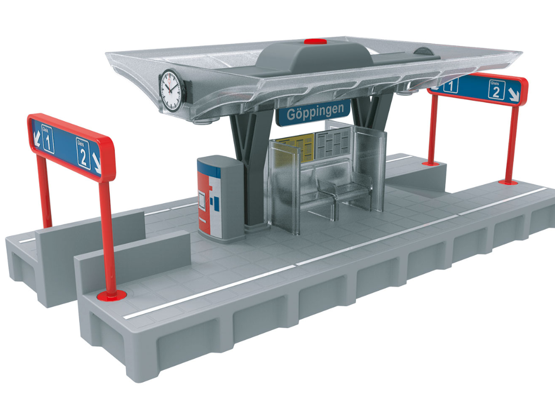 1/87 Märklin my world 29343 Caja de iniciación premium 2 trenes con sonido y luces escala ho 00