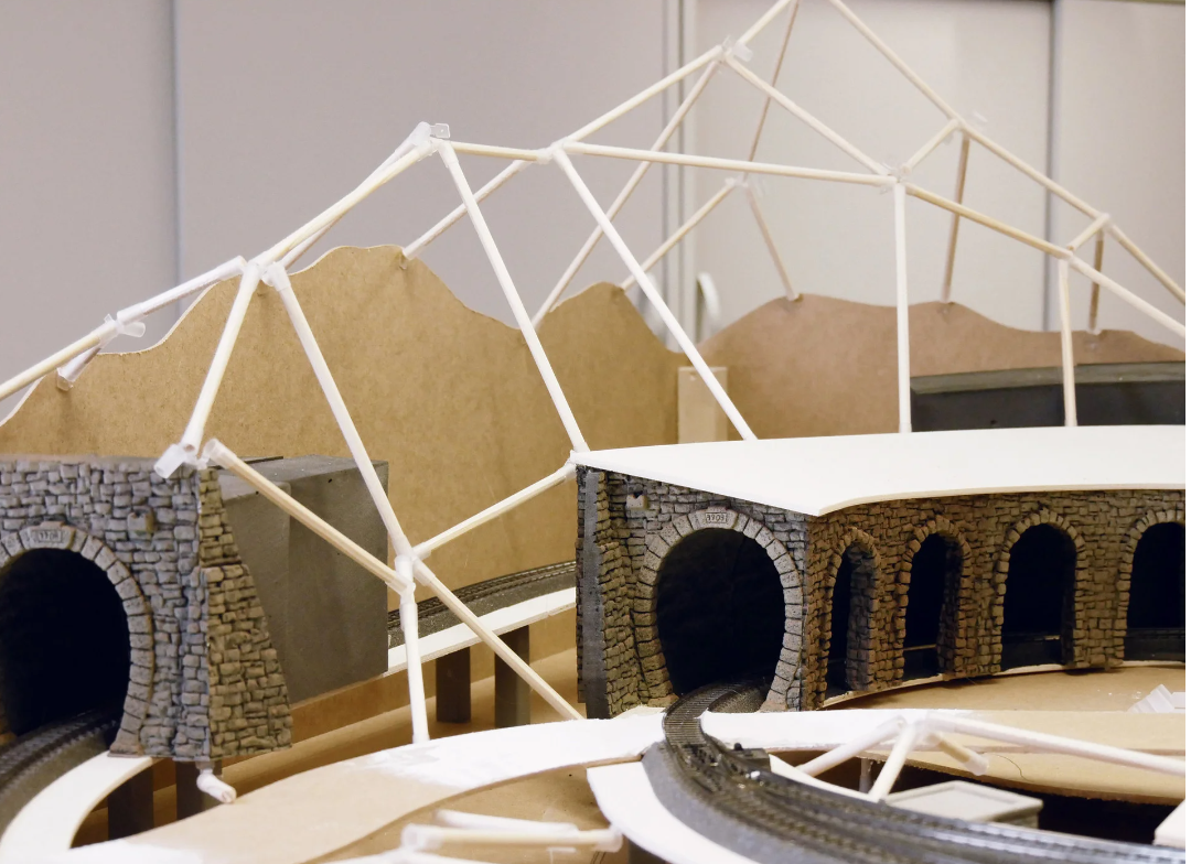 Noch 53600 Kit de ruta ferroviaria Easy-Track "Karlsberg" H0 escala 1:87 ho 00