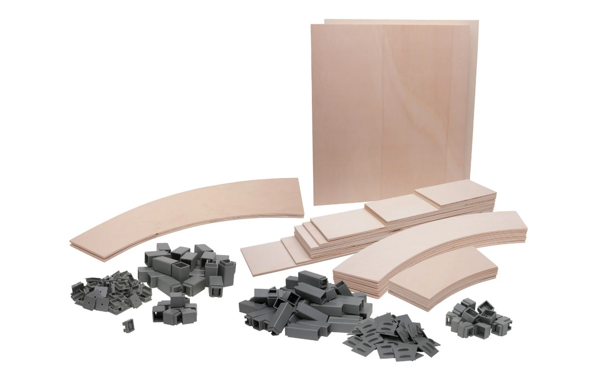 Noch 53600 Kit de ruta ferroviaria Easy-Track "Karlsberg" H0 escala 1:87 ho 00