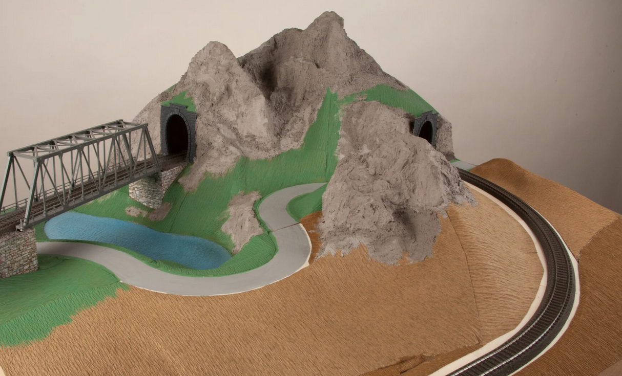 Noch 60804 Starter Set Construcción de maquetas de trenes H0 escala 1:87 ho 00