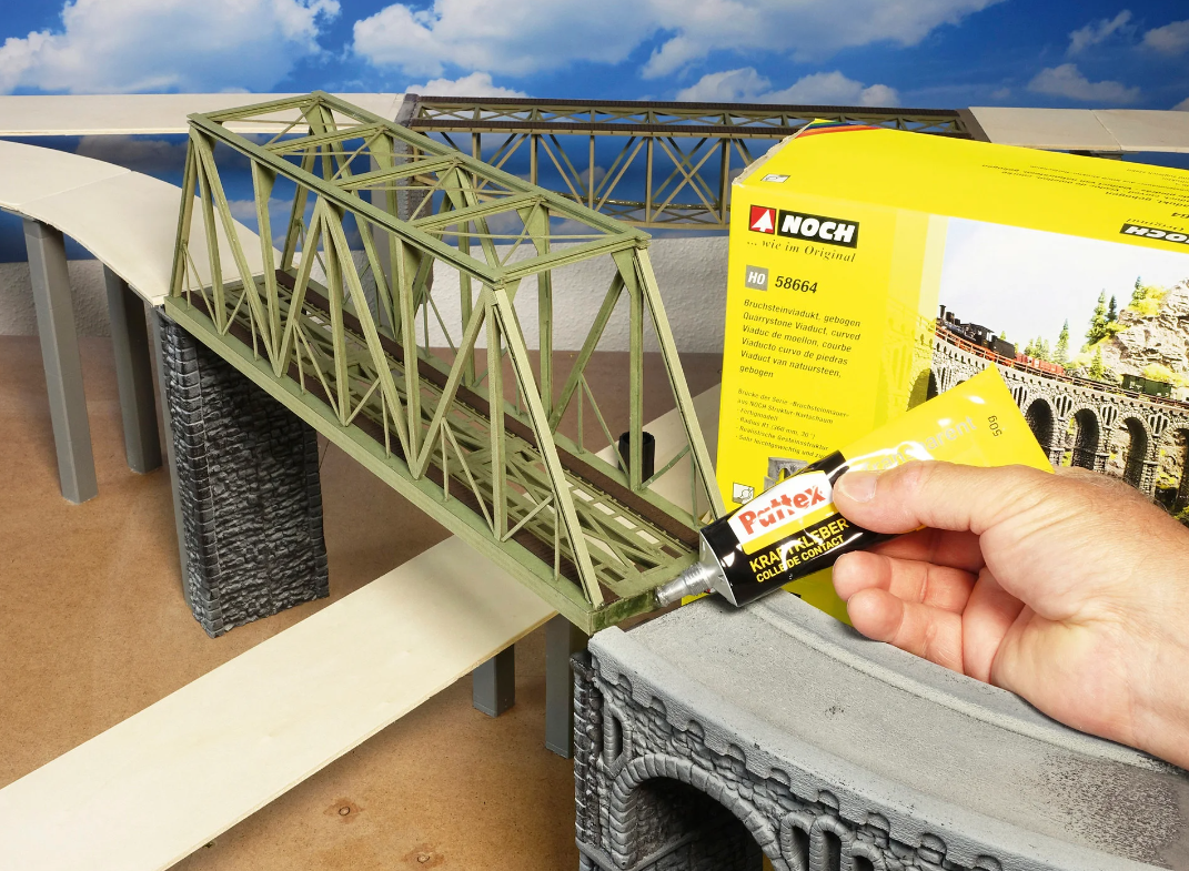 Noch 53605 Kit de ruta ferroviaria Easy-Track "Andreastal" H0 escala 1:87 ho 00