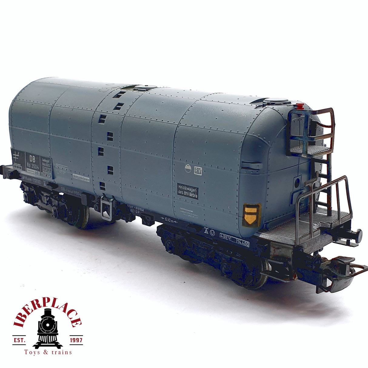 ♻️ 2da mano - Märklin vagón mercancias Ksl DB 3504 H0 escala 1:87
