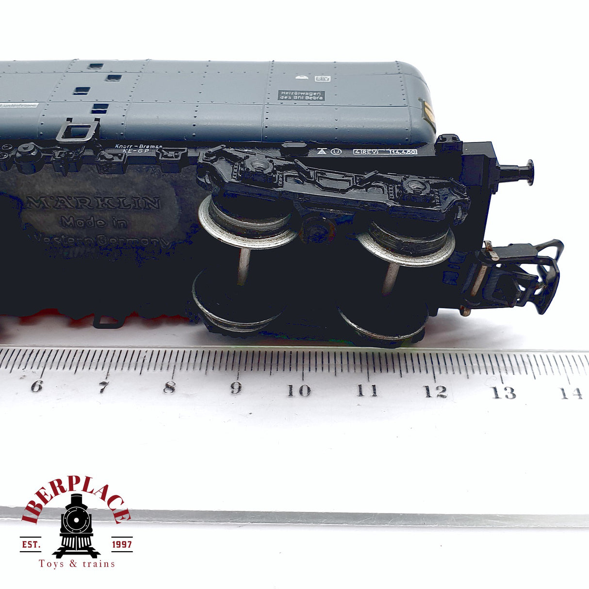 ♻️ 2da mano - Märklin vagón mercancias Ksl DB 3504 H0 escala 1:87