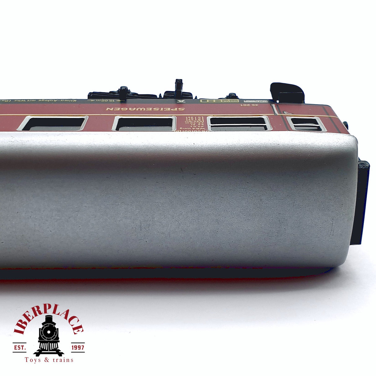 ♻️ 2da mano - Märklin vagón pasajeros DSG coche restaurante en metal H0 escala 1:87