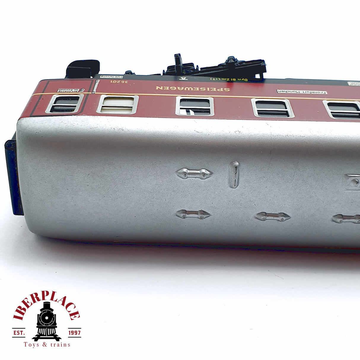 ♻️ 2da mano - Märklin vagón pasajeros DSG coche restaurante en metal H0 escala 1:87