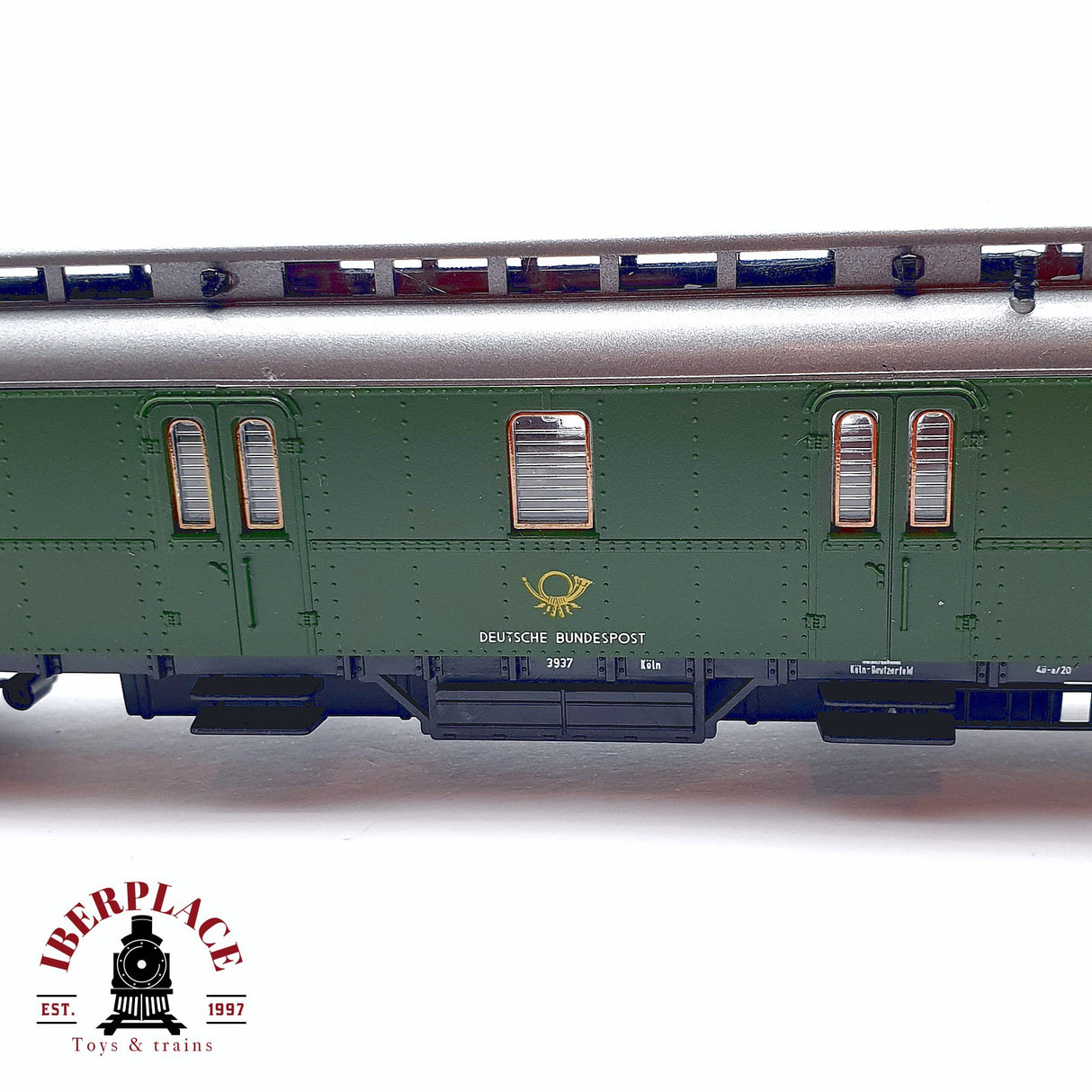 ♻️ 2da mano - Roco vagón correos Deutsche Bundespost H0 escala 1:87