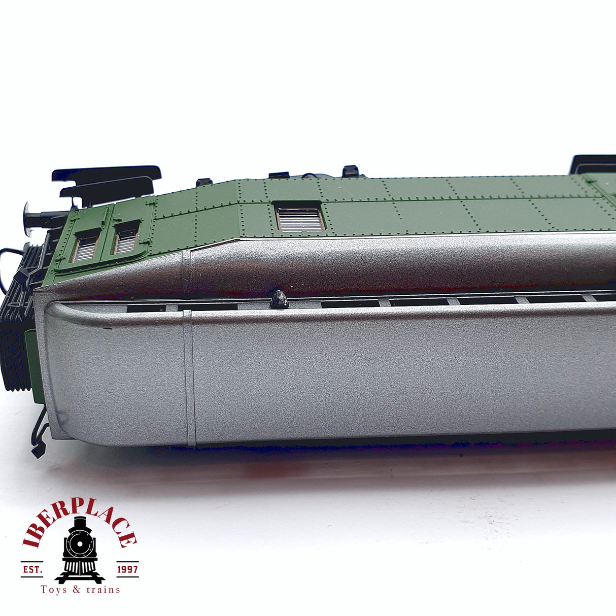 ♻️ 2da mano - Roco vagón correos Deutsche Bundespost H0 escala 1:87