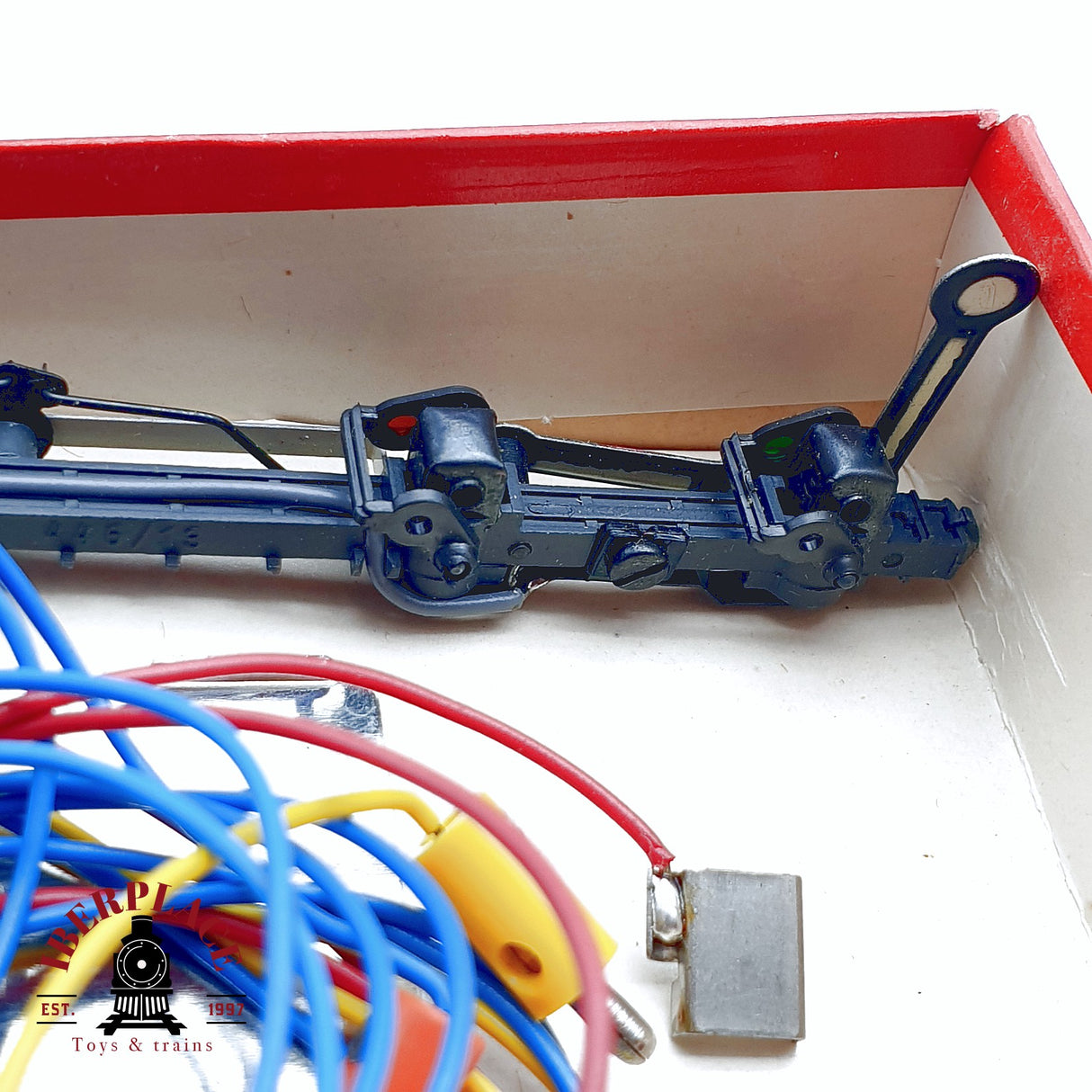 ♻️ 2da mano - Märklin 7041 Señal principal - Sin usar H0 escala 1:87 1/2