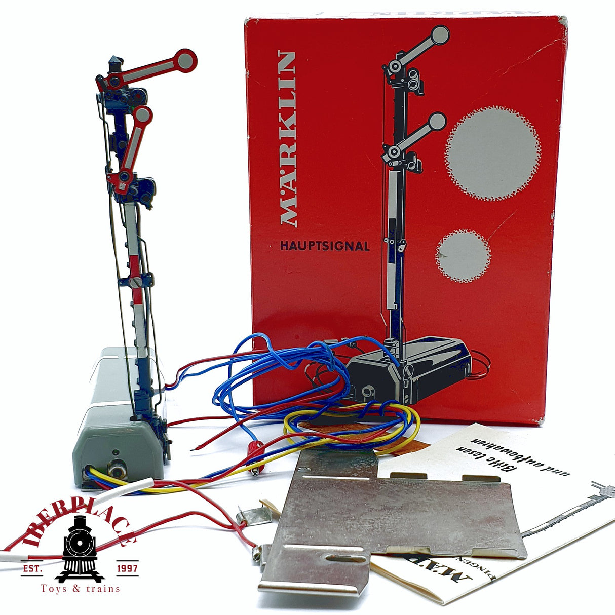 ♻️ 2da mano - Märklin 7041 Señal principal H0 escala 1:87 2/2