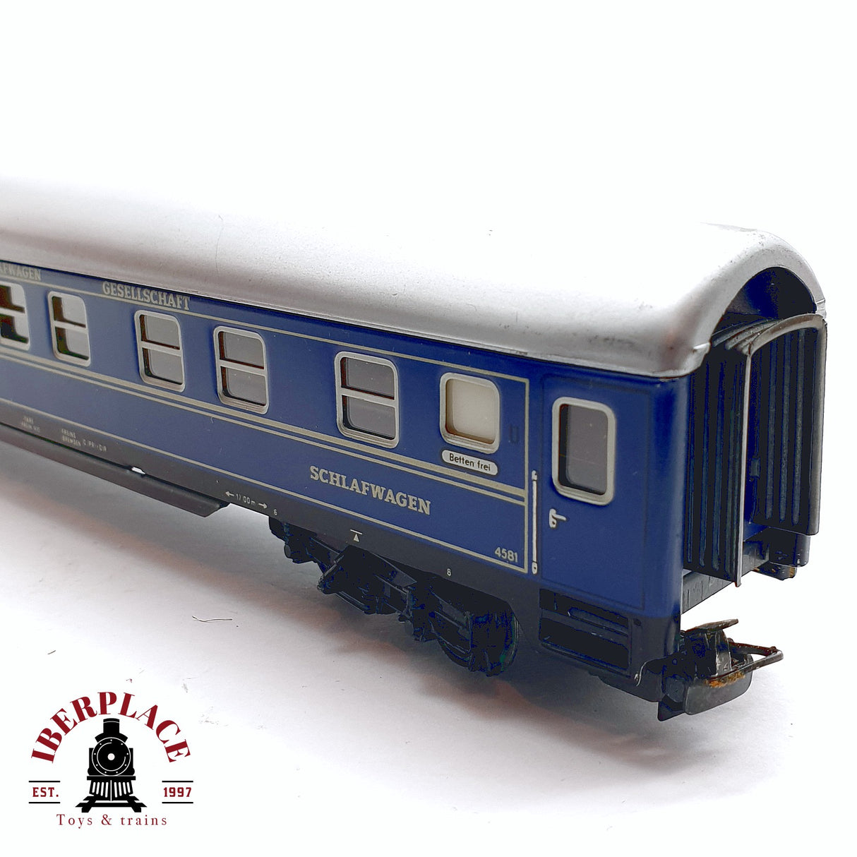 ♻️ 2da mano - Märklin vagón pasajeros grands express europeens coche cama en metal H0 escala 1:87