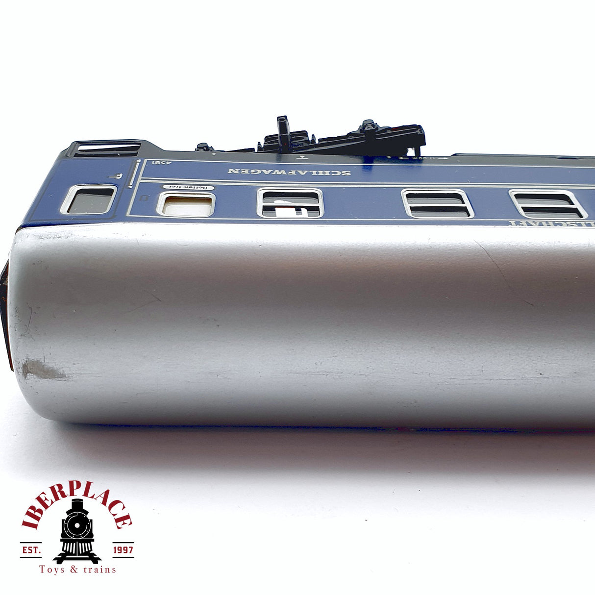 ♻️ 2da mano - Märklin vagón pasajeros grands express europeens coche cama en metal H0 escala 1:87